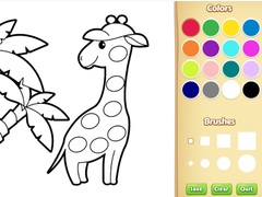Xogo Easy Animal Coloring Book for Kids