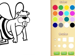 Xogo Funny Animal Coloring Book for Kids