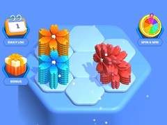 Xogo Flower Hexa Puzzle