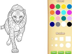 Xogo Wild Animals Coloring Book