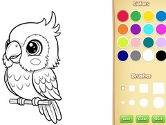 Xogo Kawaii Animal Coloring Book