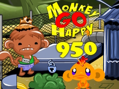 Xogo Monkey Go Happy 950
