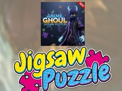 Xogo Anime Ghoul Jigsaw Puzzles