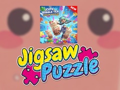 Xogo Cute Bubble Tea Jigsaw Puzzles