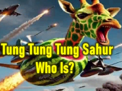 Xogo Tung Tung Tung Sahur Who Is?