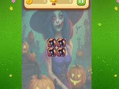 Xogo Witch Memory Match
