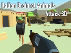 Xogo Italian Brainrot Animals Attack 3D