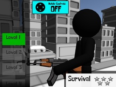 Xogo Stickman Gun Shooter 3D