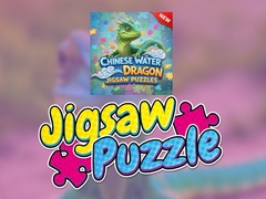 Xogo Chinese Water Dragon Jigsaw Puzzles