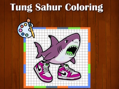 Xogo Tung Sahur Coloring