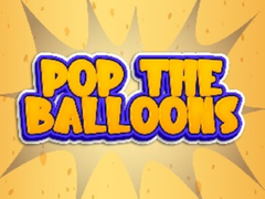 Xogo Pop the Balloon