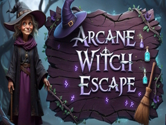Xogo Arcane Witch1 Escape