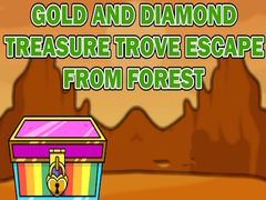 Xogo Gold And Diamond Treasure Trove Escape From Forest