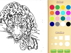 Xogo Realistic Animals Coloring Book for Kids