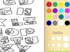 Xogo Alphabet Animal Coloring Book for Kids
