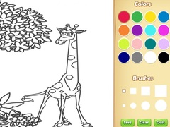 Xogo Jungle Animals Coloring Book for Kids