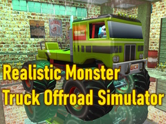 Xogo Realistic Monster Truck Offroad Simulator
