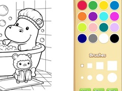 Xogo Cozy Friends Coloring Book for Kids