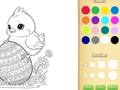 Xogo Easter Coloring Book for Kids