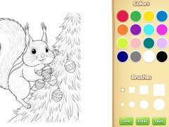 Xogo Christmas Animal Coloring Book for Kids