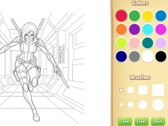 Xogo Wicked Coloring Book for Kids
