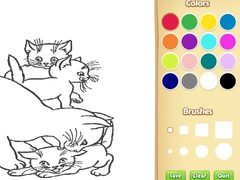 Xogo Cats Coloring Book For Kids