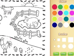 Xogo Farming Coloring Book For Kids