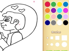 Xogo Love Coloring Book For Kids