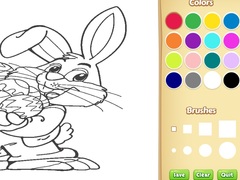 Xogo Easter Bunny Coloring Book for Kids