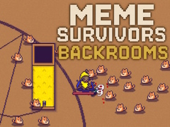 Xogo Meme Survivors: Backrooms