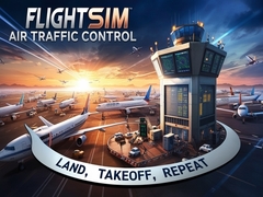 Xogo Flight Sim Air Traffic control