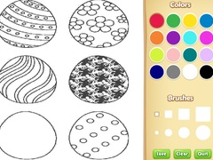 Xogo Easter Eggs Coloring Book for Kids