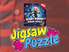 Xogo Scary Puppet Jigsaw Puzzle