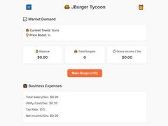 Xogo Jburger Tycoon