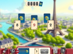 Xogo Solitaire World Tour
