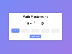 Xogo Math Mastermind