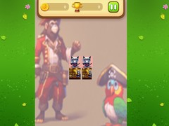 Xogo Pirate Cat Memory Match