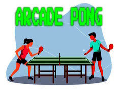 Xogo Arcade Pong 