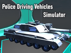 Xogo Police Driving Vehicles Simulator