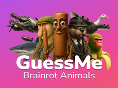Xogo GuessMe Brainrot Animals