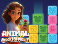 Xogo Animal Block Pop Puzzle