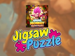 Xogo Anime Monkey Jigsaw Puzzles