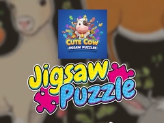 Xogo Cute Cow Jigsaw Puzzles
