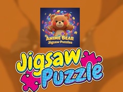 Xogo Anime Bear Jigsaw Puzzles