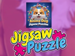 Xogo Anime Dog Jigsaw Puzzles