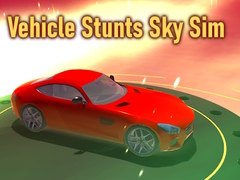 Xogo Vehicle Stunts Sky Sim