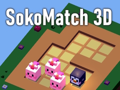 Xogo SokoMatch 3D