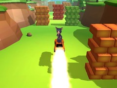 Xogo Ratomilton Flying Car Race