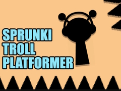 Xogo Sprunki Troll Platformer