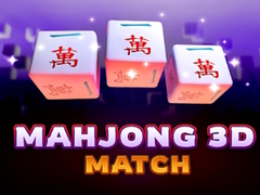 Xogo Mahjong 3D Match
